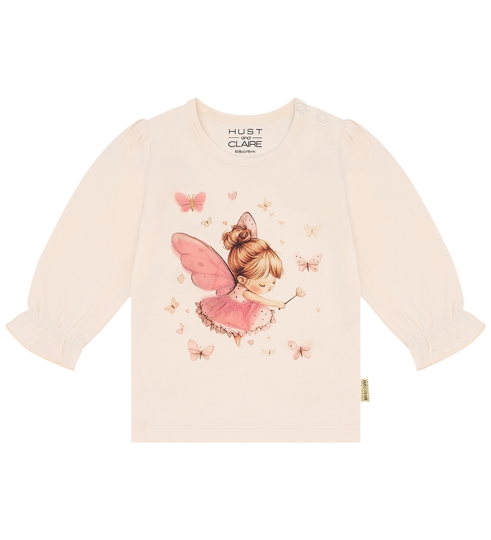 Hust and Claire Bluse - HCAanna Baby Fairy - Petal Pink - Hust and Claire - 68 - Blusen