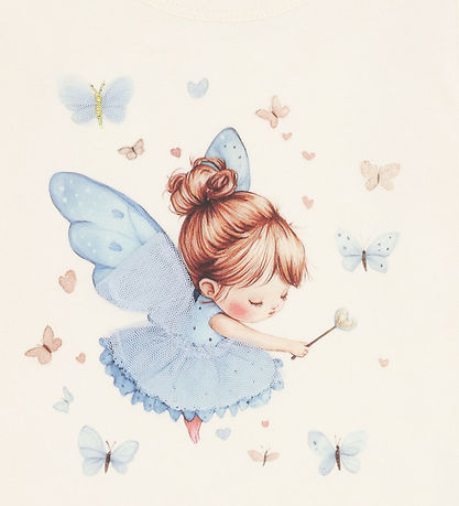 Hust and Claire Bluse - HCAnna Baby fairy - Ivory