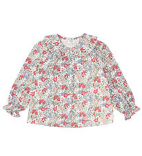 Hust and Claire Skjorte -  HCRoselyn Seersucker - Ivory