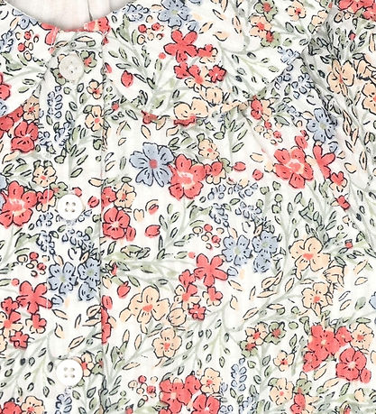 Hust and Claire Skjorte -  HCRoselyn Seersucker - Ivory