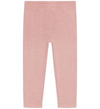 Hust and Claire Leggings - HCLui Knit Rib - Dusty Rose