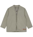 Hust and Claire Cardigan - Bambus - HCCurd Solid Zip - Seagrass