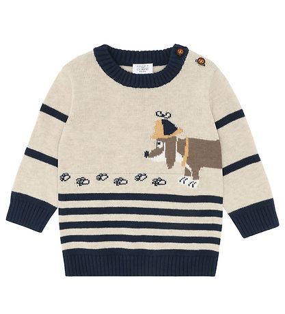 Hust and Claire Bluse - Strik - HCPilou Tracking Dog - Wheat Mel