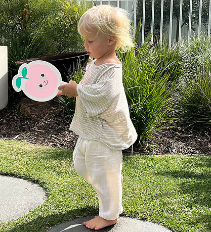 SunnyLife Strand Ketcher m. Velcro - Poppy The Peach