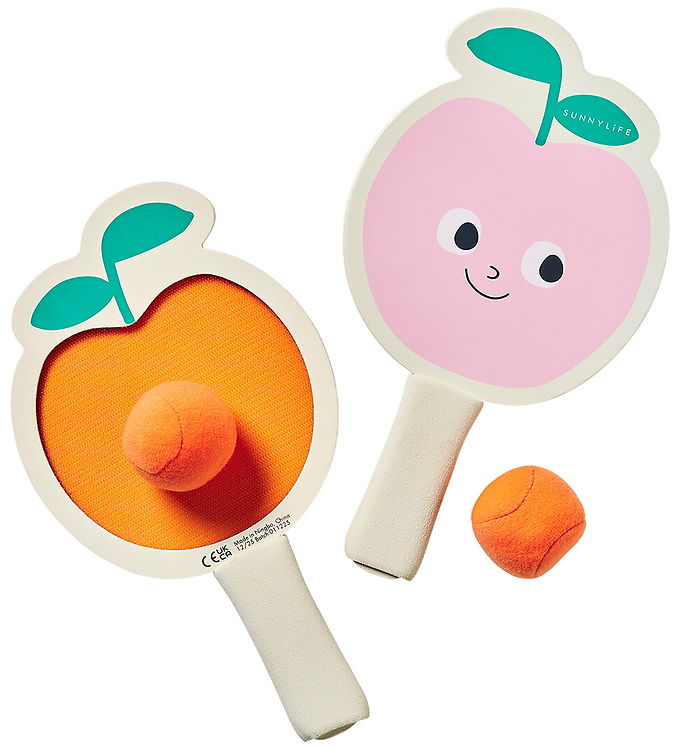 SunnyLife Strandtennis m. Velcro - Poppy The Peach
