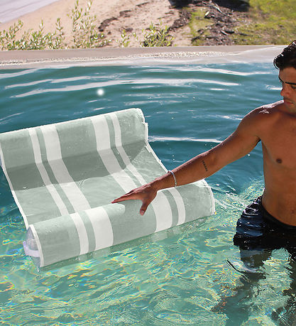 SunnyLife Hængekøjeflyder - Seagrass Stripe