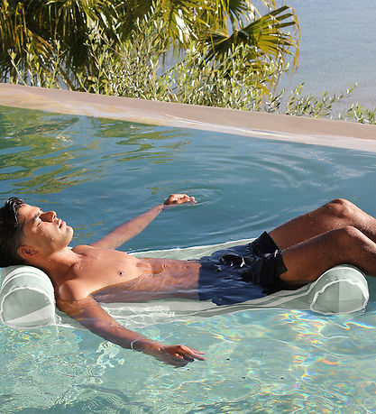 SunnyLife Hængekøjeflyder - Seagrass Stripe