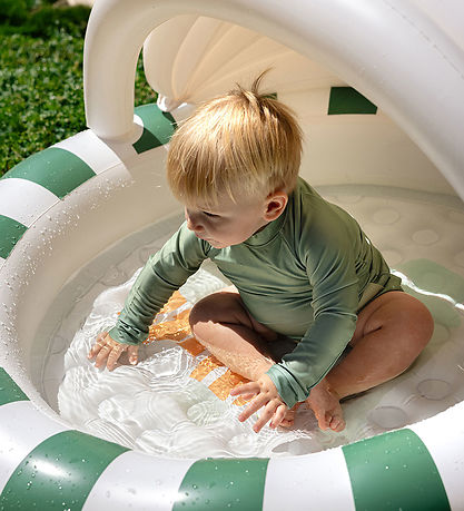 SunnyLife Badebassin m. Skygge - Eli The Elephant