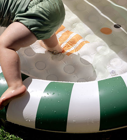 SunnyLife Badebassin m. Skygge - Eli The Elephant