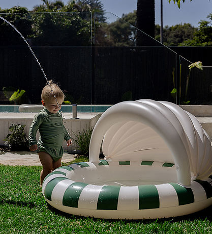 SunnyLife Badebassin m. Skygge - Eli The Elephant