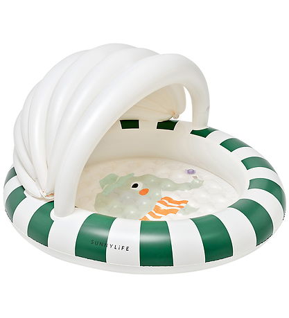 SunnyLife Badebassin m. Skygge - Eli The Elephant