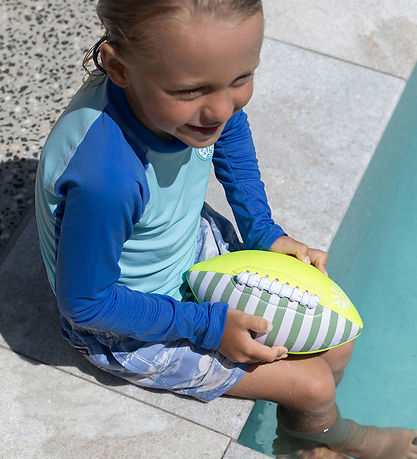 SunnyLife Fodbold - Neoprene Football - Tides Out Citrus
