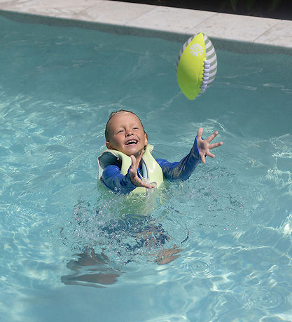 SunnyLife Fodbold - Neoprene Football - Tides Out Citrus