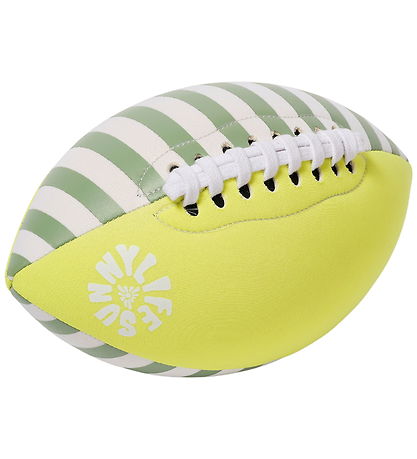 SunnyLife Fodbold - Neoprene Football - Tides Out Citrus