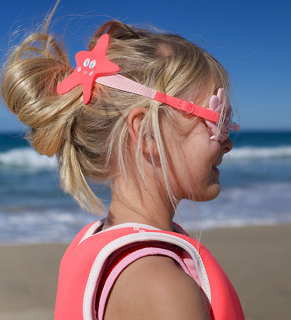 SunnyLife Dykkerbiller - Melody The Mermaid - Neon Strawberry