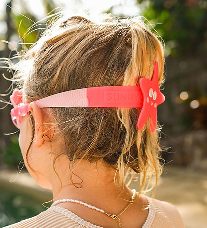 SunnyLife Dykkerbiller - Melody The Mermaid - Neon Strawberry