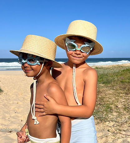 SunnyLife Dykkerbiller - Salty The Shark - Aqua