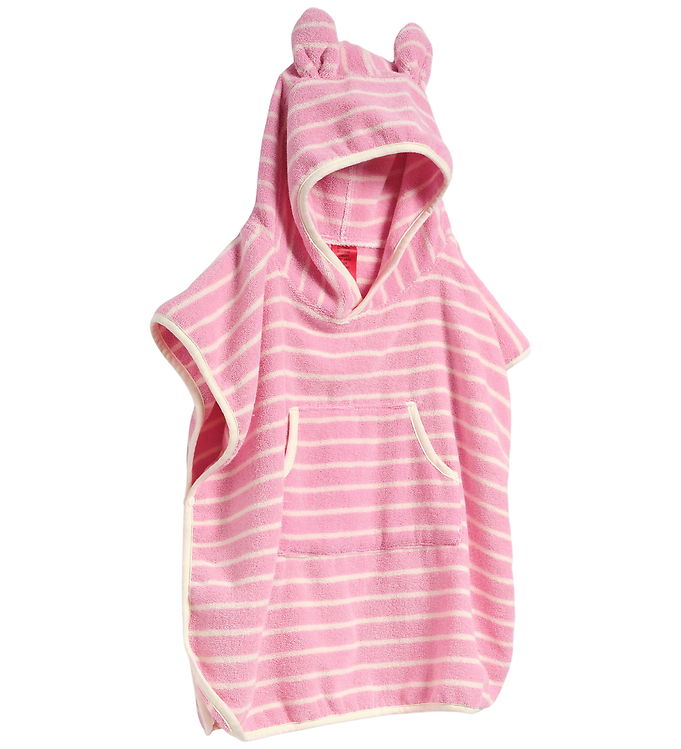 SunnyLife Badeponcho - Frotté - 86x55 cm - Cotton Candy/Pink Str