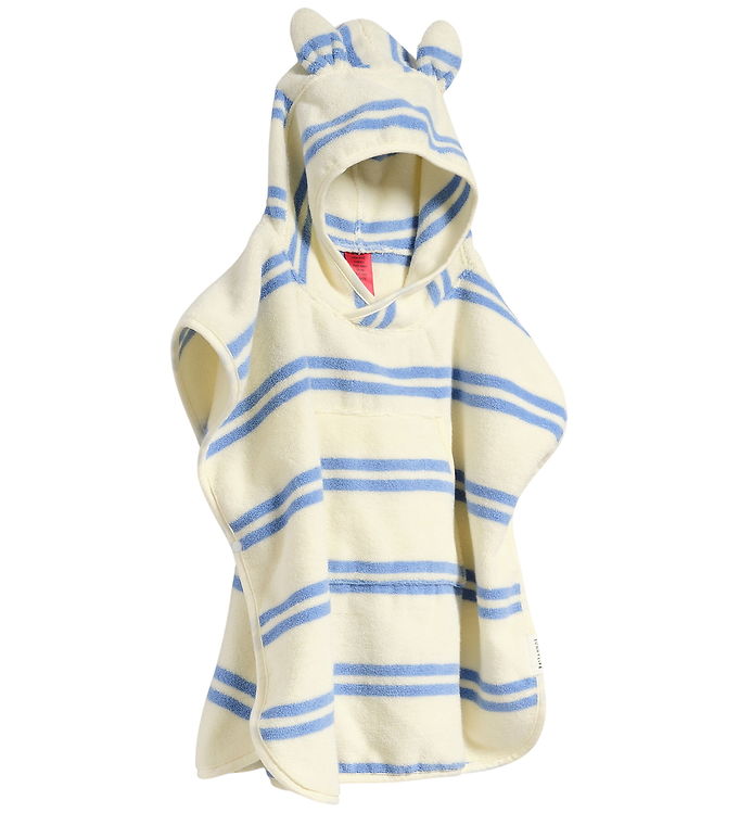 SunnyLife Badeponcho - Frotté - 86x55 cm - Sammy The Seagull/Blu