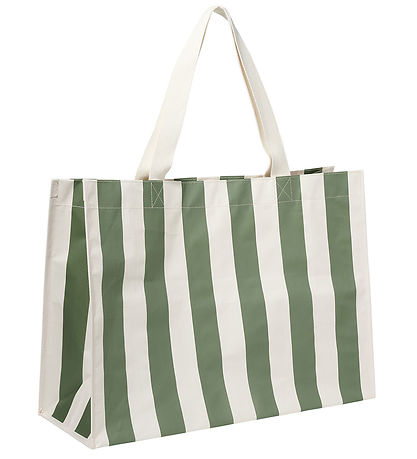 SunnyLife Strandtasche - Der Urlaub Olive Stripe