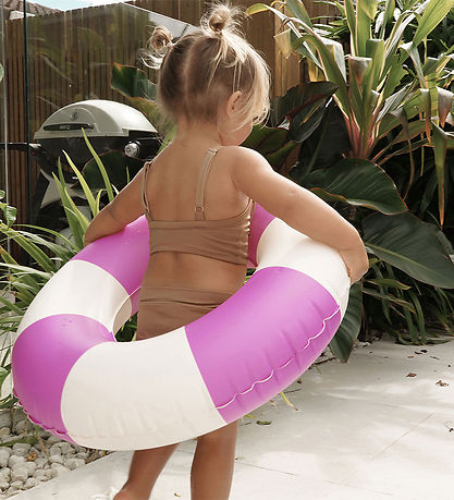 SunnyLife Badering - Pool Party Magenta Stripe