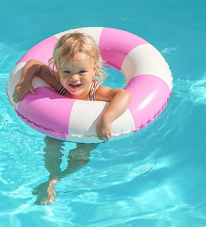 SunnyLife Badering - Pool Party Magenta Stripe