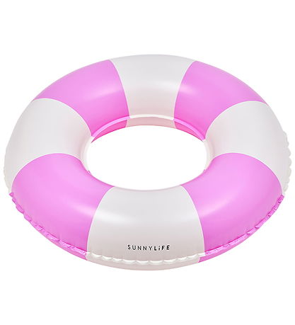 SunnyLife Badering - Pool Party Magenta Stripe