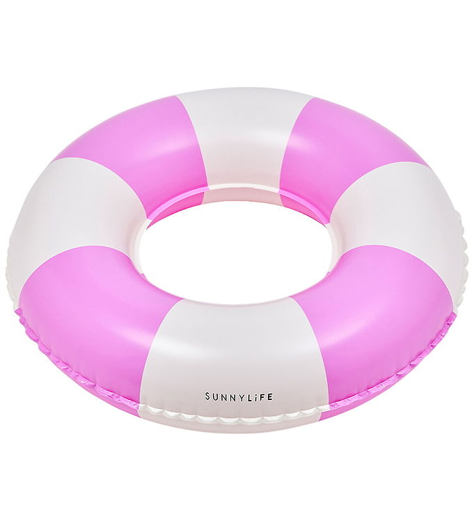 SunnyLife Badering - 105 cm - Pool Party Magenta Stripe