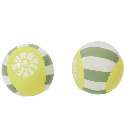 SunnyLife Badelegetøj - Neoprene Skim Ball Set - Tides Out Citru