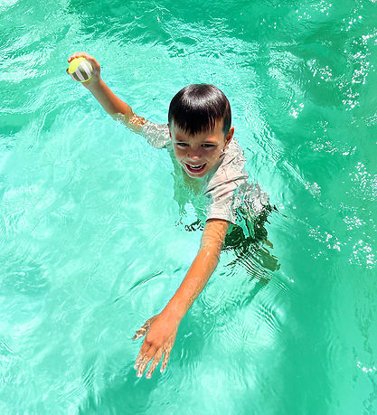 SunnyLife Badelegetøj - Neoprene Skim Ball Set - Tides Out Citru