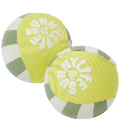 SunnyLife Badelegetøj - Neoprene Skim Ball Set - Tides Out Citru