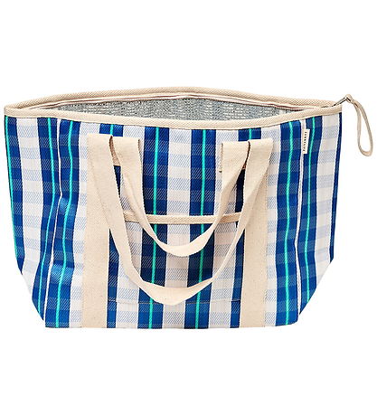 SunnyLife Strandtaske - Nylon CoolerTote La Mer Blue Neon
