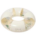 SunnyLife Swim Ring - 105 cm - Cotton Candy Glitter Stripe