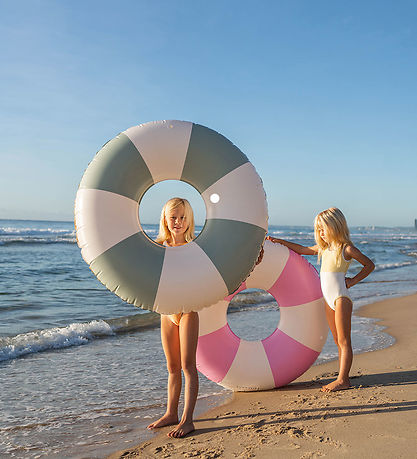 SunnyLife Badering - The Vacay Soft Olive Stripe