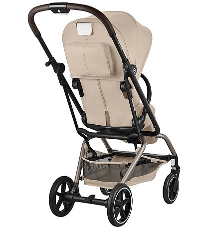 Cybex Klapvogn - Eezy S Twist+ 2 TPE - Almond Beige
