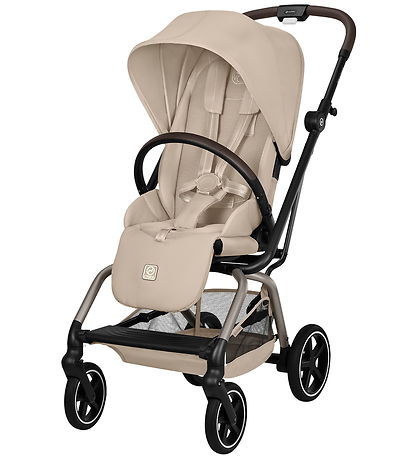 Cybex Klapvogn - Eezy S Twist+ 2 TPE - Almond Beige
