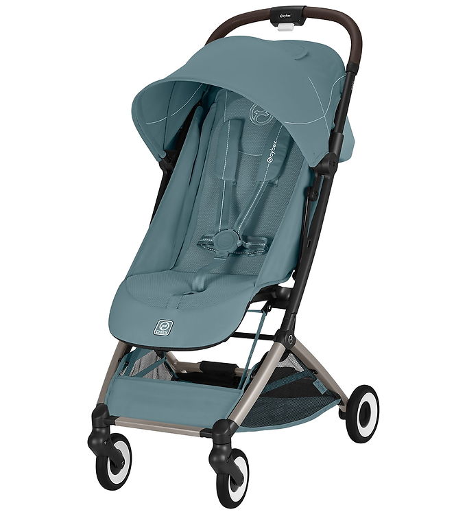 Cybex Klapvogn - Orfeo - Stormy Blue/Light Blue