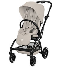 Cybex Klapvogn - Eezy S Twist+ 2 BLK - Dune Grey