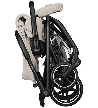 Cybex Klapvogn - Eezy S Twist+ 2 BLK - Dune Grey