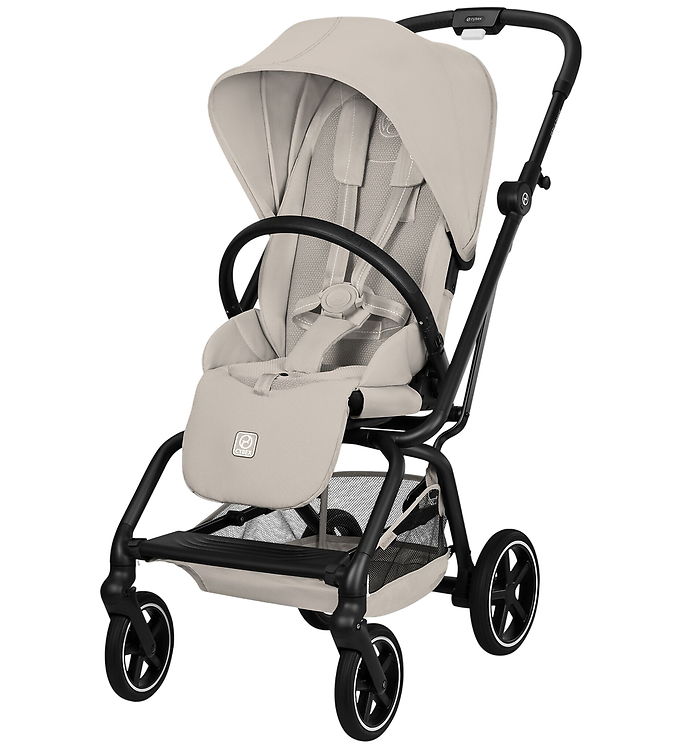 Cybex Klapvogn - Eezy S Twist+ 2 BLK - Dune Grey