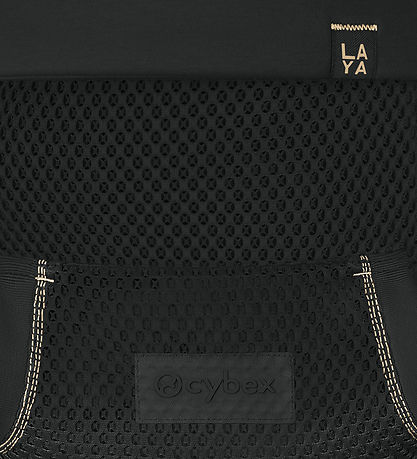 Cybex Bæresele - LAYA - Magic Black