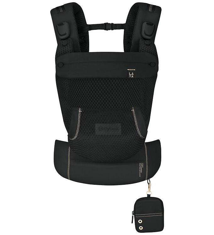 Cybex Bæresele - LAYA - Magic Black