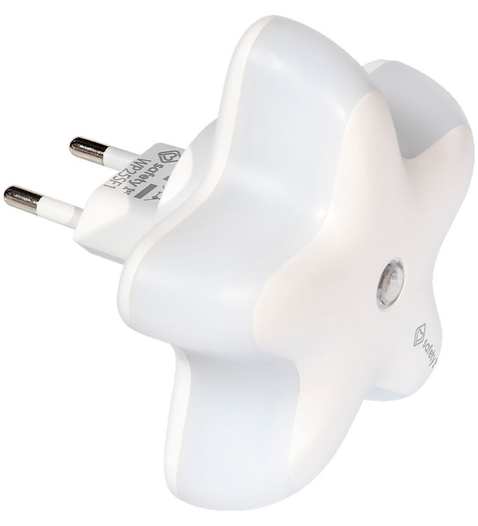 Safety 1st Natlampe - Automatisk - Hvid