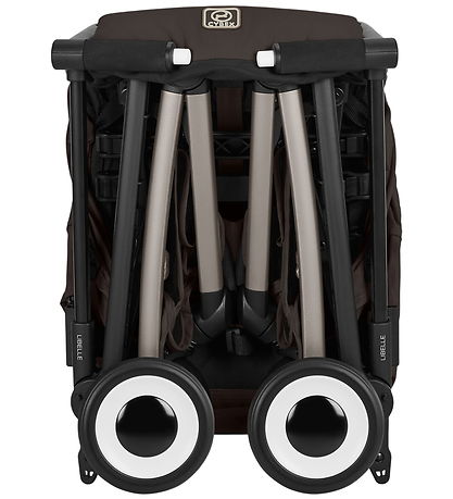 Cybex Klapvogn - Libelle - Chocolate Brown