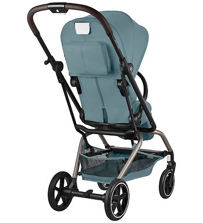 Cybex Klapvogn - Eezy S Twist+ 2 TPE - Stormy Blue
