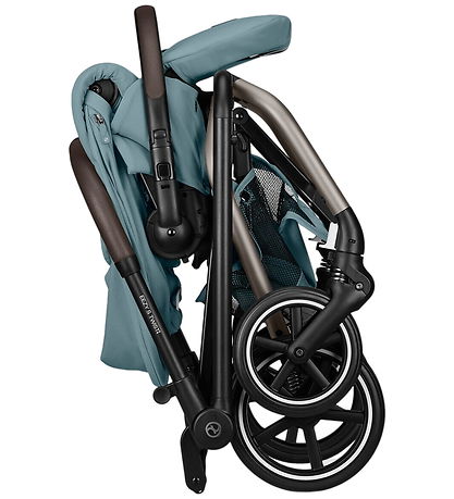 Cybex Klapvogn - Eezy S Twist+ 2 TPE - Stormy Blue