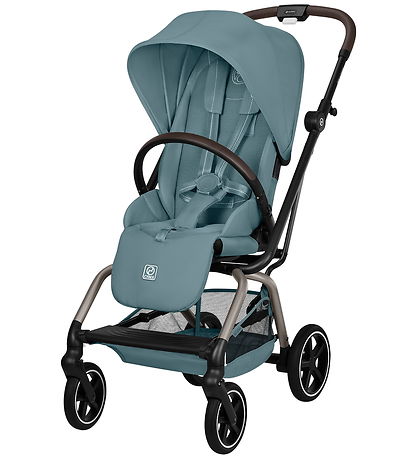 Cybex Klapvogn - Eezy S Twist+ 2 TPE - Stormy Blue