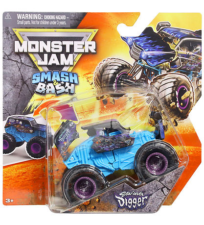 Monster Jam Truck - 1:64 - Smash & Bash - Son-Uva Digger