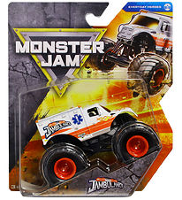 Monster Jam Truck - Everyday Heroes - 1:64 - Jambulance