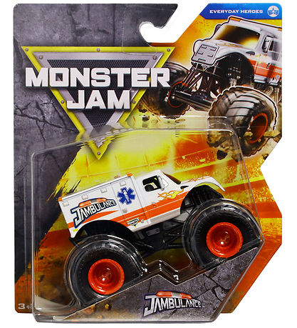 Monster Jam Truck - Everyday Heroes - 1:64 - Jambulance